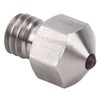 MK8 Titanium Steel Ruby Nozzle 0.4mm Antioxidant Accessory Artificial Precious
