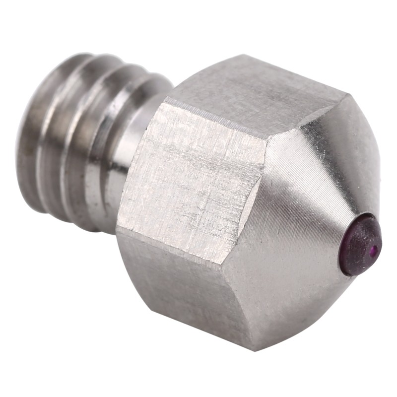 MK8 Titanium Steel Ruby Nozzle 0.4mm Antioxidant Accessory Artificial Precious