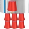 6PCS E14 Lamp Shade Fabric Lampshade Table Lamp Ceiling Lamp