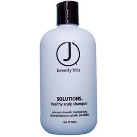 J Beverly Hills Solutions Healthy Scalp Shampoo Hair, 12 Oz - Set of 3