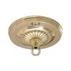 B&P Lamp® Solid Brass Canopy Kit, 5 1/4" Dia.
