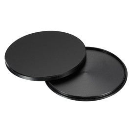 PATIKIL 72mm Lens Cap, Camera Lens Cap Cover Universal Front Metal Lens Filter Stacks Cap Protective Case for 72mm Camera Circular Polarizing Fader ND Filter, Black