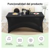 2pz Funda Cubre Camilla Lashista, Micropigmentation Y Masaje
