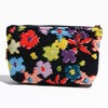 Faylor Pouch, Small Items, Cosmetic Pouch, Rainbow Blossom, Multicolor, Rainbow