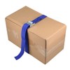 sourcing map Cam Buckle Lashing Strap 12 m x 25