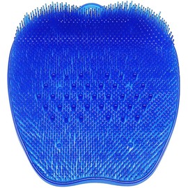 Namvo Shower Foot Scrubber Massager Cleaning Brush, Foot Cleaning with Non-Slip Suction Cups and Soft, for Foot Care, Foot Circulation & Reduces Foot Pain