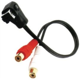 Xscorpion Pipbxr Pioneer Ip-bus To Rca Adapter, 3-Pin XLR Male-to-Female Coaxial Cable Adapter, 1 Count, Indoor Use, Connects Car Stereos to Home Audio Systems or Computers