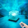 Wave Lamp Table Lamp LED Bedside Lamp Ocean Waves LED