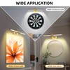 24" Picture Lights for Wall Battery Operated, Rechargeable Picture Lights,