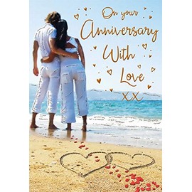Annivesary Card Your - 9 x 6 inches - Regal Publishing