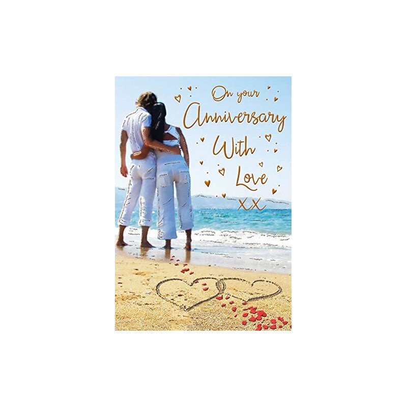 Annivesary Card Your - 9 x 6 inches - Regal