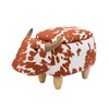 Pearington Cow Ottoman with Storage, Furniture for Living Room, Gameroom,