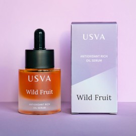 USVA Wild Fruit Face Serum with Vitamin C for Radiant Skin, 30ml
