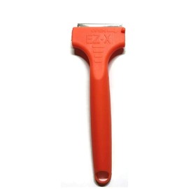 MINISCRAPER EZ X Razor Blade Scraper with 5 Pack of Metal U.S. Blades (Pat. Pending)