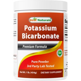 Best Naturals Pure Potassium Bicarbonate 1 LB Powder