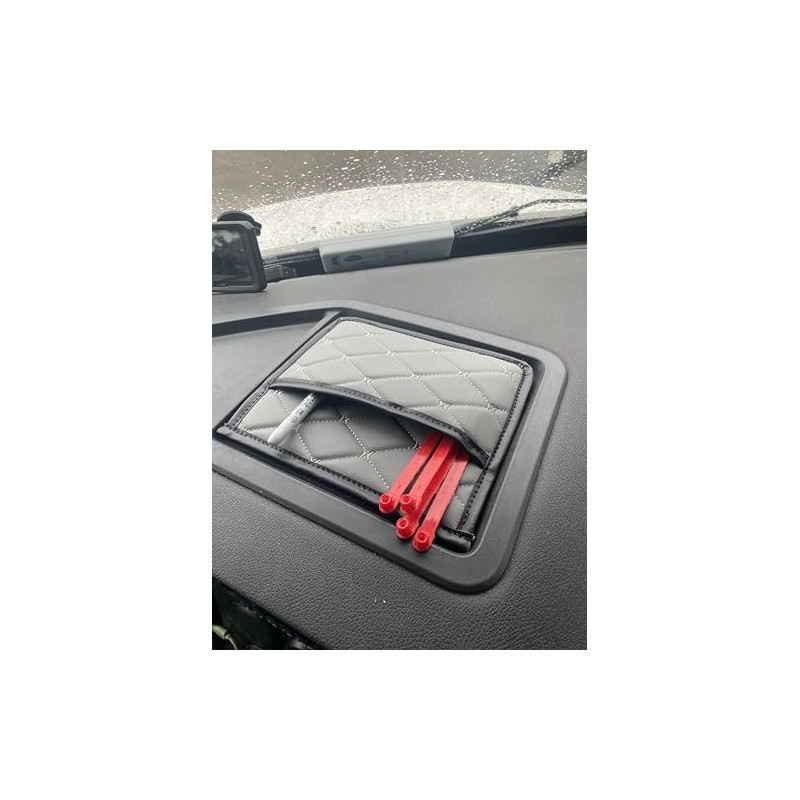 Dashboard Pocket Fits Freightliner Cascadia 2018-2025 Interior Accessories Parts