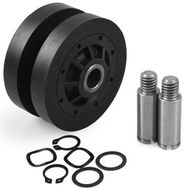 BAY Direct RB170002 Dryer Roller Kit for Alliance and Speed Queen Dryers ADE30RGS171TW01 ADE32FSS431AN01 Compatible Part Number: 3447593 AP5186795 PS12220620 EAP122206200