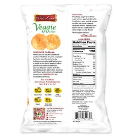 Wai Lana Veggie Chips - Gluten Free, Non-GMO, Vegan, Zero Trans Fats (Jalapeno, 4.5 Ounce (Pack of 12))