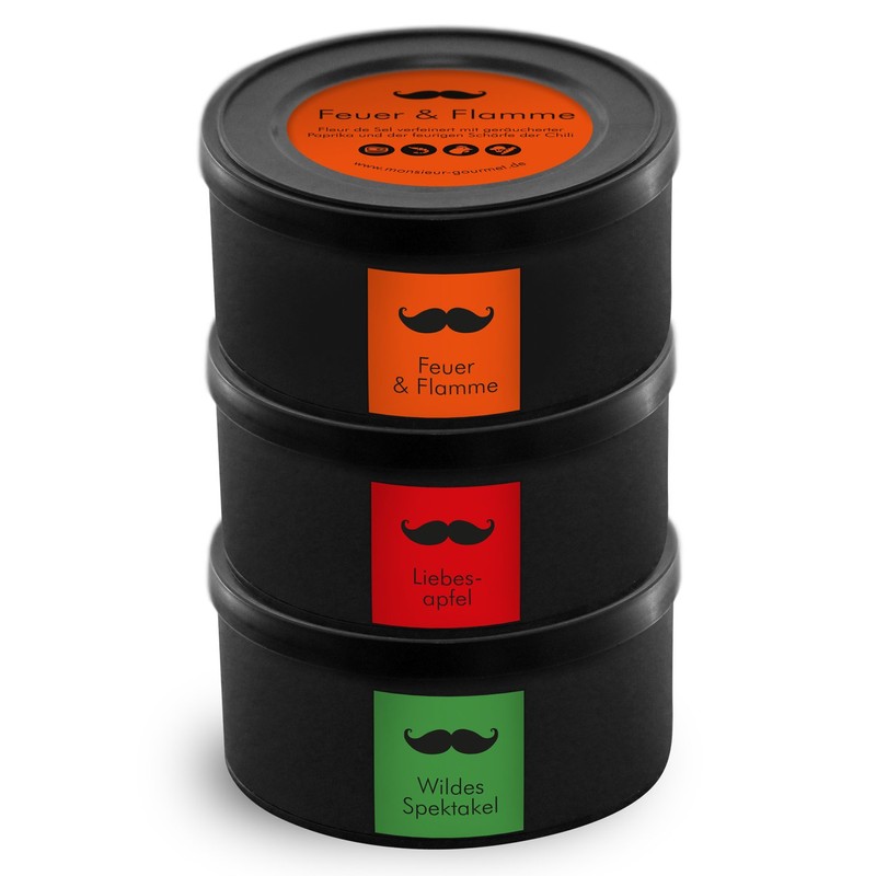 Monsieur Gourmet "Vegetable Happiness" in Gift Bag
