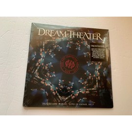 Dream Theater - Images & World - Live in Japan , 2017(180g Colored Vinyl 2LP+CD
