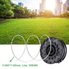 CDIYTOOL F016800351 6m x 1.6mm Dual Line Trimmer Replacement Spool