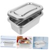 DOITOOL Reusable Ice Cream Storage Containers for Freezer with Lids