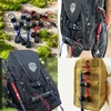 Ori Yuan 6pcs Climbing Stick Holder ，Hiking Trekking Pole Backpack，Backpack