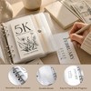 12-Month Money Saving Challenge Binder Set with Envelopes