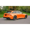 24"x60" (2FTx5FT) Flame Orange High Gloss Glossy Vinyl Wrap Auto