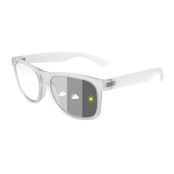 SOPHILY Photochromic Reading Glasses for Women Men, Womens Mens Full