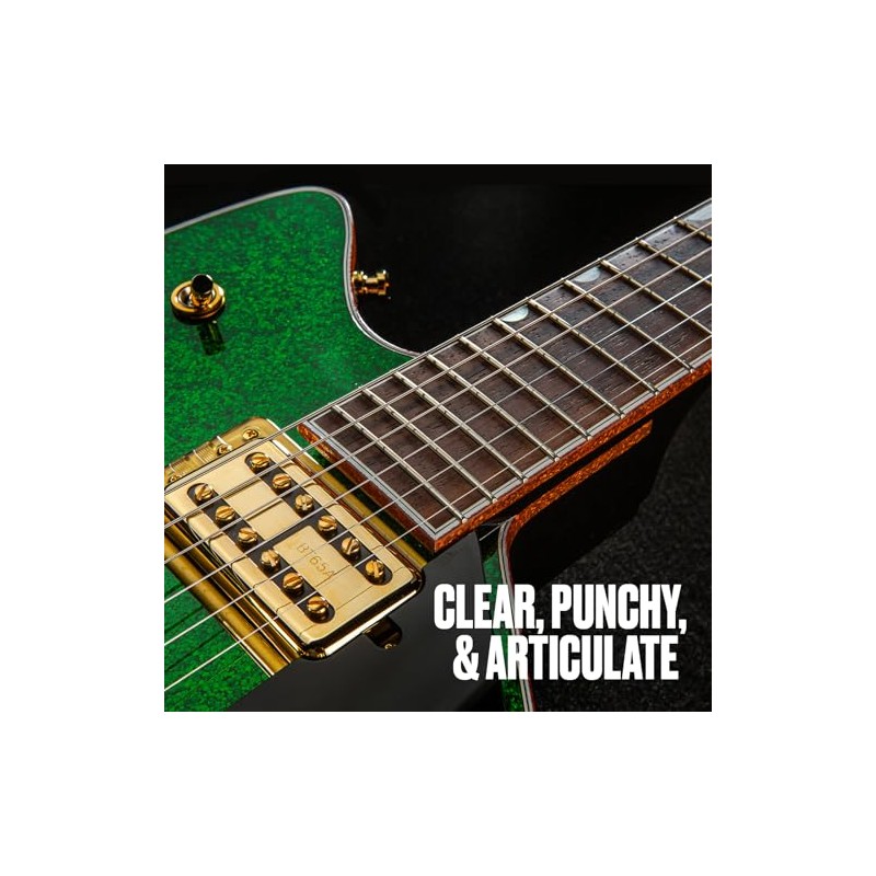 Billy Gibbons - Cuerdas de guitarra personalizadas Rev Willy's 07-38,