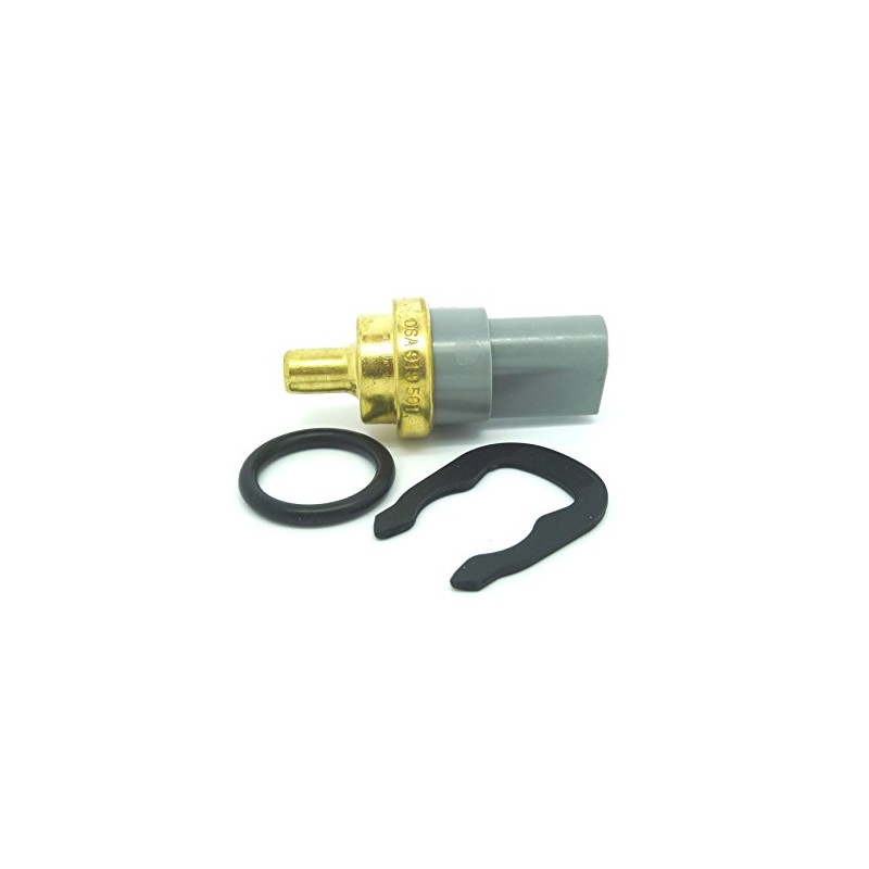 Grey 2 pin Water Coolant Temperature Gauge Sensor 06A919501A Temp