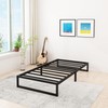 Lutown-Teen 12 Inch Twin Size Bed Frames with Heavy Duty