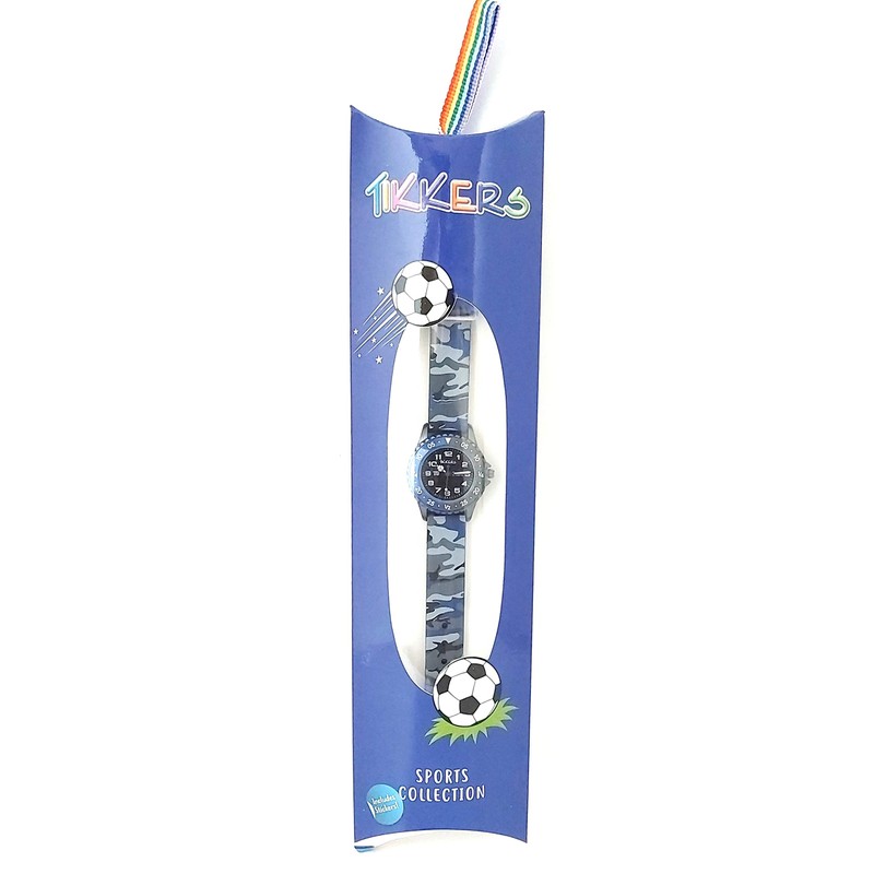 Tikkers Camouflage Time Teaching Watch - NTK0020