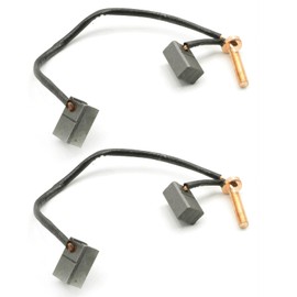 EATAKWARD 2Pcs JU2-H1801-20-00 Golf Cart Motor Brush, Replacement for Yamaha DM430-06 2.6KW G14 G16 G19 G20 G21 G22 Gas Electric 1995-2007
