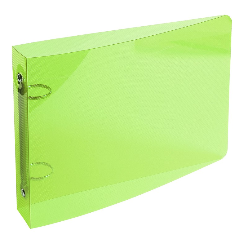 Exacompta - Ref. 51090E - Semi-rigid PP binder for index