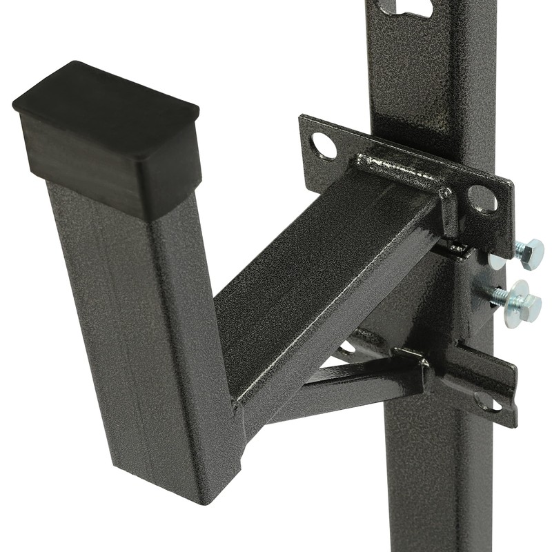 KUAFU Adjustable Trailer Ladder Rack Universal Side Mount Compatible with