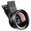 KWTOUL Phone Camera Lens 2 in 1 Phone Lens Kit,