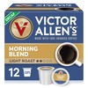 Victor Allen's Coffee Decaf Morning Blend, Light Roast, 12 Count,