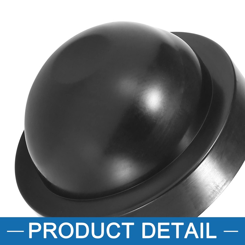 A ABSOPRO Pack of 2 Car Headlight Dust Protection Cover