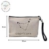 Leinentasche – Capricorn Sign Astrology Star Wahrsagerei Sternbild Minimalist –