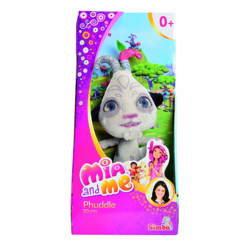 Simba 109487513 Mia and Me – Phuddle – 20 cm