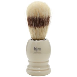 HJM 41 P 27 Brocha de Plástico, Marfil, Pelo Cerdo