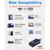 Poyiccot 10Gbps USB C to USB A Converter Adapter, USB