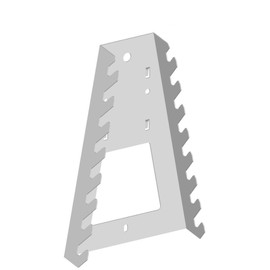 Tool Holder Screw Wrench L133 H195 mm White