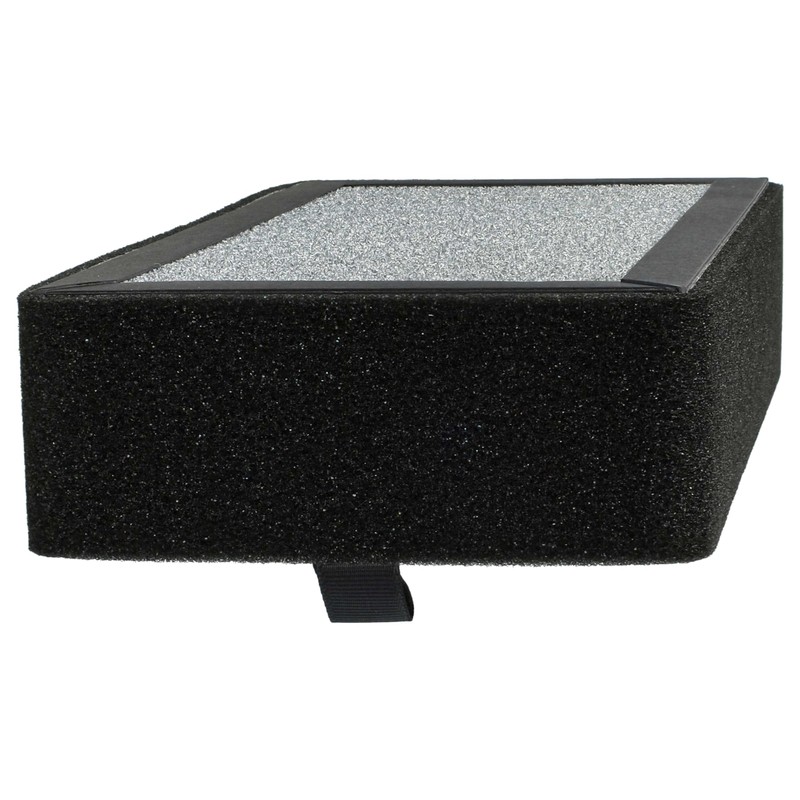 vhbw 3 x HEPA Filter HEPA 13 Compatible with Baren