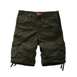 Match Men's Comfort Cargo Short (Label Size 2XL/36 (US 34), 3058 Army Green)