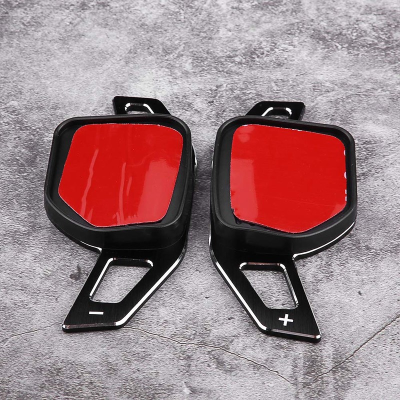 Keenso Car Steering Wheel Shift Paddles, 1 Pair Car Aluminium