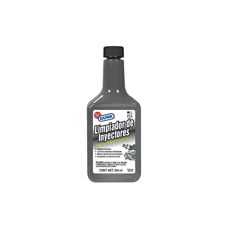 Gunk Motor Medic Oficial Limpiador de Inyectores M4912 354 ml