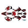 Graphics kit for Honda CRF150R (2007-2023) FH Series Red 9